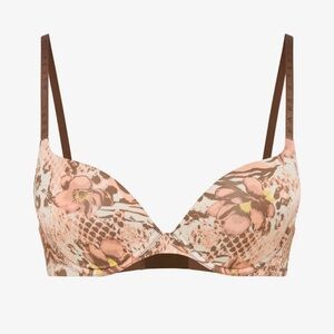 Savage X Fenty Microfiber Push-up Bra